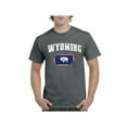 thumbnail image 1 of Men's T-Shirt Short Sleeve - Wyoming Flag, 1 of 3