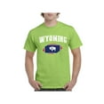 thumbnail image 1 of Men's T-Shirt Short Sleeve - Wyoming Flag, 1 of 3