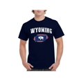 thumbnail image 1 of Men's T-Shirt Short Sleeve - Wyoming Flag, 1 of 3