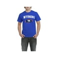 thumbnail image 1 of Men's T-Shirt Short Sleeve - Wyoming Flag, 1 of 3