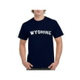 thumbnail image 1 of Men's T-Shirt Short Sleeve - Wyoming, 1 of 3