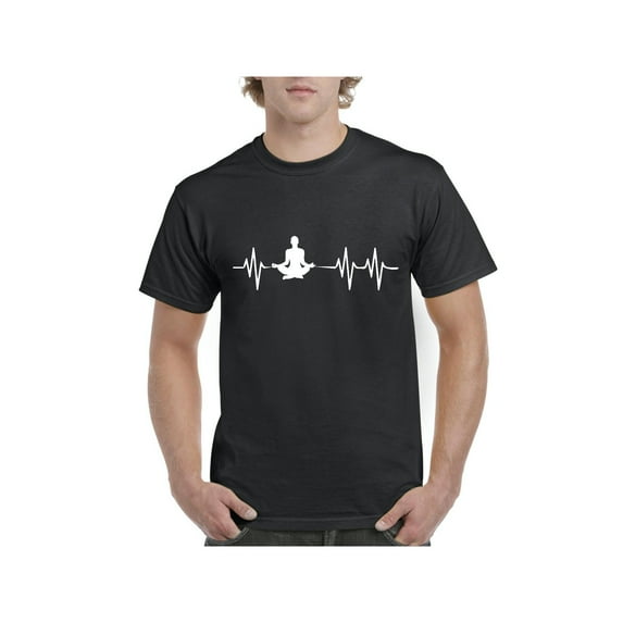 Men's T-Shirt Short Sleeve - Yoga