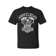 thumbnail image 1 of Men's T-Shirt, Shovelhead Engine Short Sleeve, Black 30294026, Harley Davidson, 1 of 2