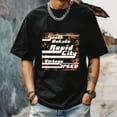 thumbnail image 1 of Men's T Shirt Summer New Trend Fashion Sweatshirt Loose Fit for Big and Tall Men Shirts 3XL, 1 of 1