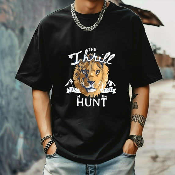 Men's T Shirt Summer New Trend Fashion Sweatshirt Loose Fit for Big and Tall Men Shirts 3XL