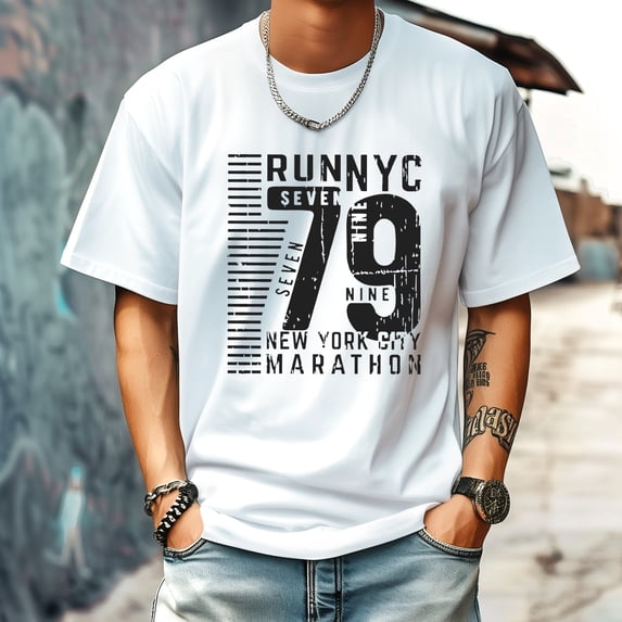 Men's T Shirt Summer New Trend Fashion Sweatshirt Loose Fit for Big and Tall Men Shirts 3XL