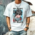 thumbnail image 1 of Men's T Shirt Summer New Trend Fashion Sweatshirt Loose Fit for Big and Tall Men Shirts 3XL, 1 of 1