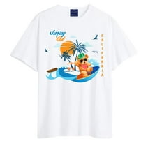 Men's T Shirt Summer Surfing Designer