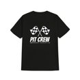 thumbnail image 1 of Men's T-Shirt for Car Party Featuring Fun Track Pit Crew Racing Technician, 1 of 5