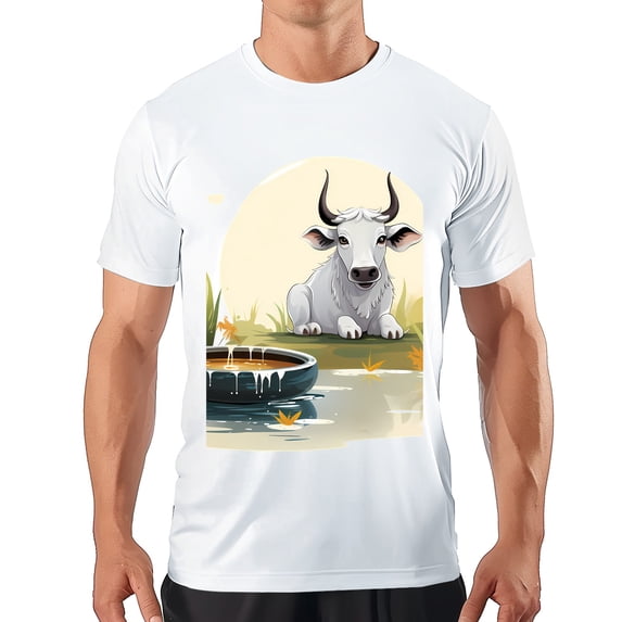 Men's T Shirt#replace# Women's Shirts Round Neck Patterned Tee Summer New Sports Shirt Vintage Style Gift For Friends 3XL
