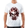 thumbnail image 1 of Men's T Shirt#replace# Women's Shirts Round Neck Patterned Tee Summer New Sports Shirt Vintage Style Gift For Friends 3XL, 1 of 1