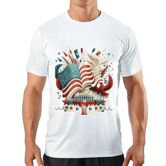 Men's T Shirt#replace# Women's Shirts Round Neck Patterned Tee Summer New Sports Shirt Vintage Style Gift For Friends 3XL