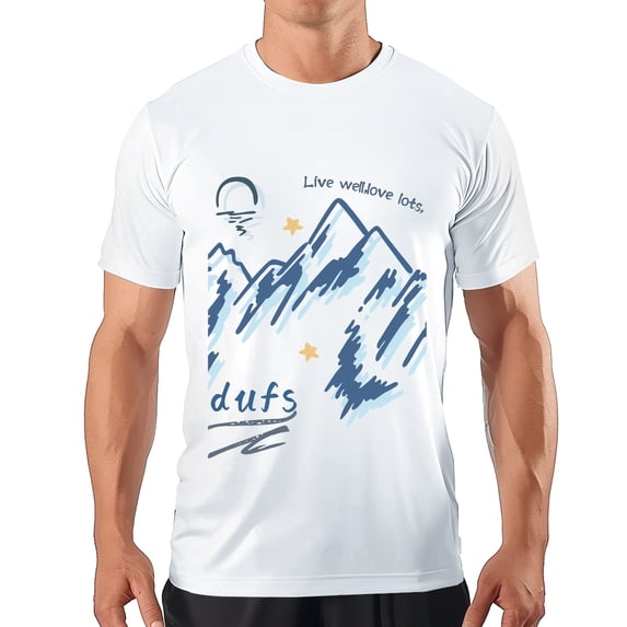 Men's T Shirt#replace# Women's Shirts Round Neck Patterned Tee Summer New Sports Shirt Vintage Style Gift For Friends 3XL