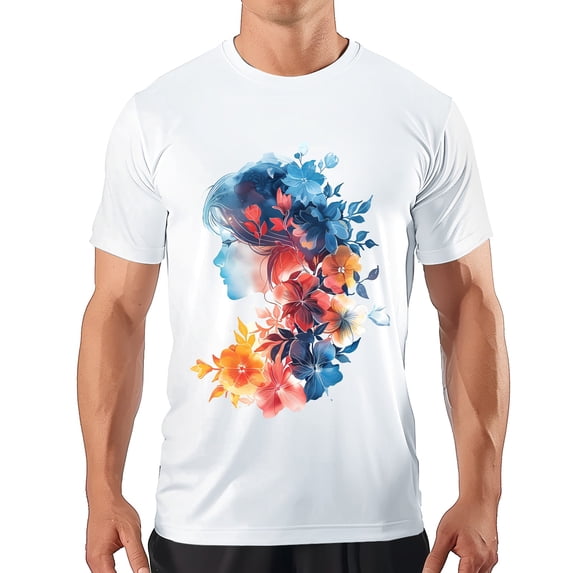Men's T Shirt#replace# Women's Shirts Round Neck Patterned Tee Summer New Sports Shirt Vintage Style Gift for Friends 2XL
