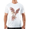 thumbnail image 1 of Men's T Shirt#replace# Women's Shirts Round Neck Patterned Tee Summer New Sports Shirt Vintage Style Gift for Friends 2XL, 1 of 1