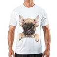 thumbnail image 1 of Men's T Shirt#replace# Women's Shirts Round Neck Patterned Tee Summer New Sports Shirt Vintage Style Gift for Friends 2XL, 1 of 1