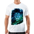 thumbnail image 1 of Men's T Shirt#replace# Women's Shirts Round Neck Patterned Tee Summer New Sports Shirt Vintage Style Gift for Friends 3XL, 1 of 5