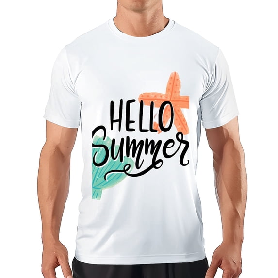 Men's T Shirt#replace# Women's Shirts Round Neck Patterned Tee Summer New Sports Shirt Vintage Style Gift for Friends 3XL