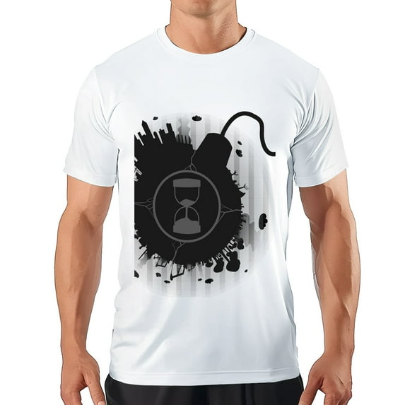 Men's T Shirt#replace# Women's Shirts Round Neck Patterned Tee Summer New Sports Shirt Vintage Style Gift for Friends 4XL