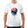 thumbnail image 1 of Men's T Shirt#replace# Women's Shirts Round Neck Patterned Tee Summer New Sports Shirt Vintage Style Gift for Friends 4XL, 1 of 5