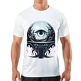 thumbnail image 1 of Men's T Shirt#replace# Women's Shirts Round Neck Patterned Tee Summer New Sports Shirt Vintage Style Gift for Friends 4XL, 1 of 1