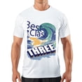 thumbnail image 1 of Men's T Shirt#replace# Women's Shirts Round Neck Patterned Tee Summer New Sports Shirt Vintage Style Gift for Friends 4XL, 1 of 1