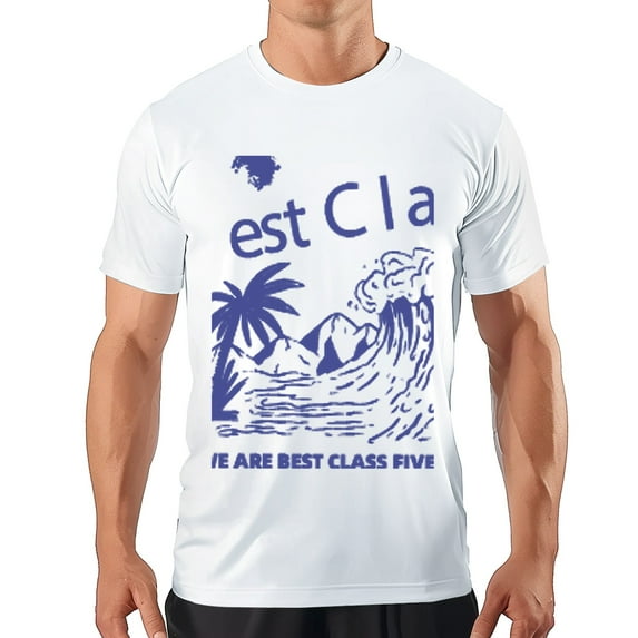 Men's T Shirt#replace# Women's Shirts Round Neck Patterned Tee Summer New Sports Shirt Vintage Style Gift for Friends 4XL