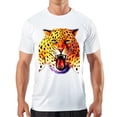 thumbnail image 1 of Men's T Shirt#replace# Women's Shirts Round Neck Patterned Tee Summer New Sports Shirt Vintage Style Gift for Friends 4XL, 1 of 1