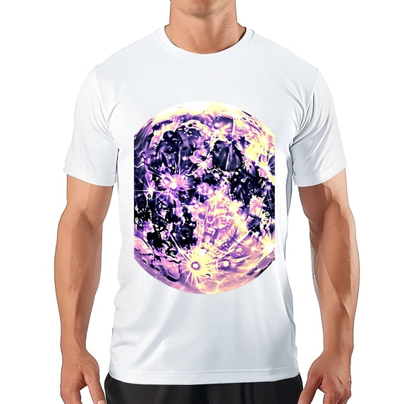 Men's T Shirt#replace# Women's Shirts Round Neck Patterned Tee Summer New Sports Shirt Vintage Style Gift for Friends 4XL