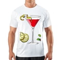 thumbnail image 1 of Men's T Shirt#replace# Women's Shirts Round Neck Patterned Tee Summer New Sports Shirt Vintage Style Gift for Friends 4XL, 1 of 1