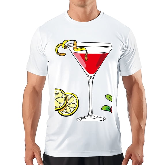 Men's T Shirt#replace# Women's Shirts Round Neck Patterned Tee Summer New Sports Shirt Vintage Style Gift for Friends 4XL