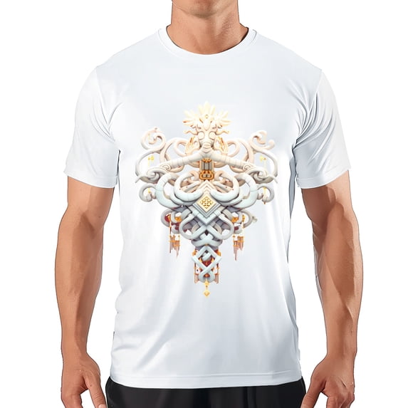 Men's T Shirt#replace# Women's Shirts Round Neck Patterned Tee Summer New Sports Shirt Vintage Style Gift for Friends 4XL