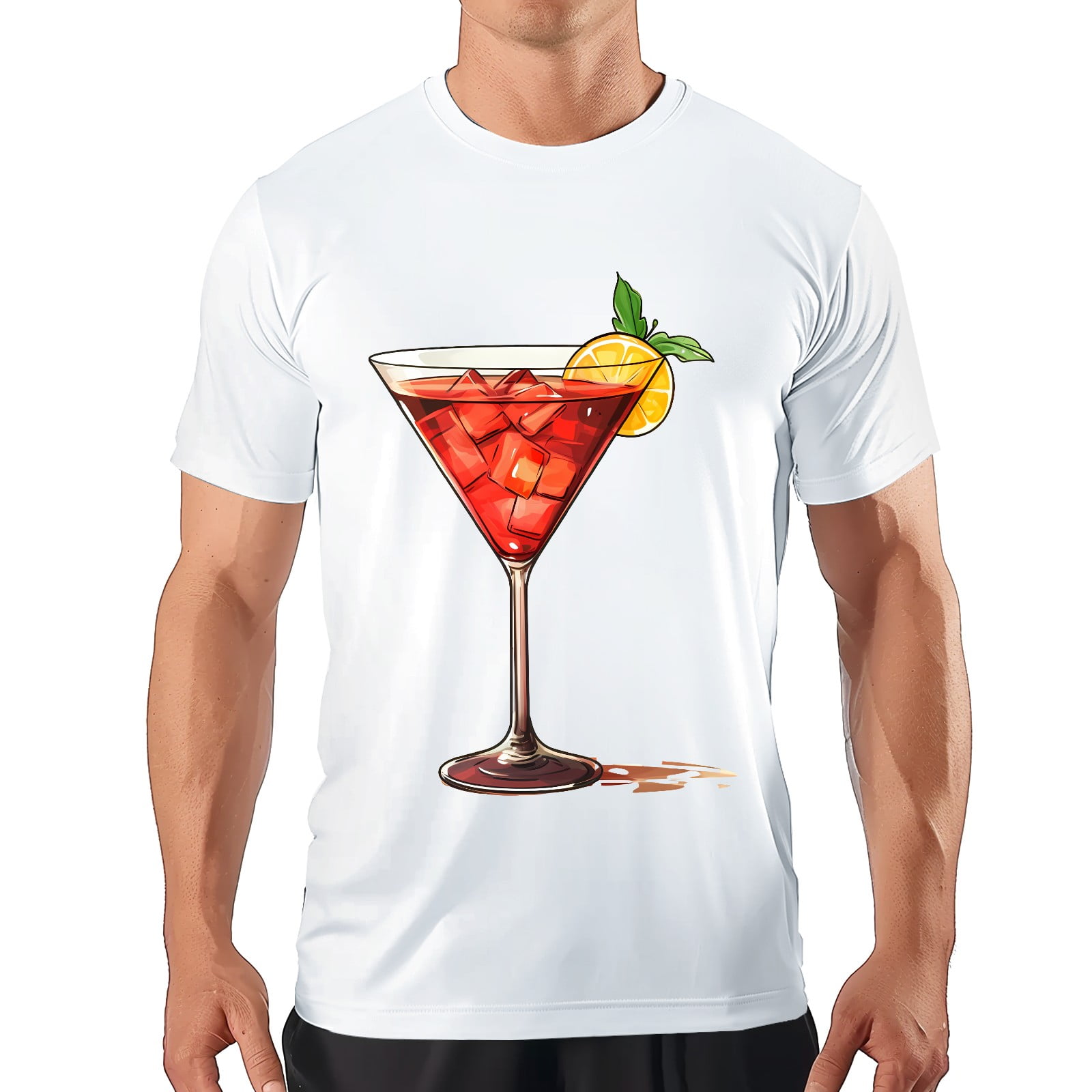 Men's T Shirtreplace Women's Shirts Round Neck Patterned Tee Summer