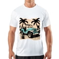 thumbnail image 1 of Men's T Shirt#replace# Women's Shirts Round Neck Patterned Tee Summer New Sports Shirt Vintage Style Gift for Friends 5XL, 1 of 1