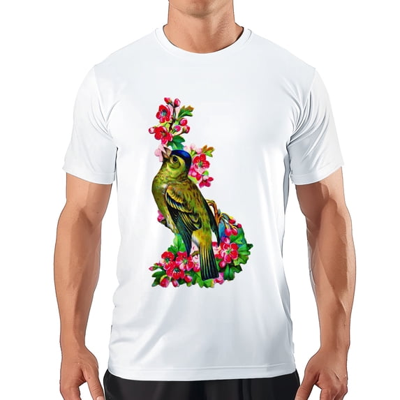 Men's T Shirt#replace# Women's Shirts Round Neck Patterned Tee Summer New Sports Shirt Vintage Style Gift for Friends 5XL