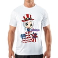 thumbnail image 1 of Men's T Shirt#replace# Women's Shirts Round Neck Patterned Tee Summer New Sports Shirt Vintage Style Gift for Friends 5XL, 1 of 1