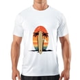 thumbnail image 1 of Men's T Shirt#replace# Women's Shirts Round Neck Patterned Tee Summer New Sports Shirt Vintage Style Gift for Friends 5XL, 1 of 5
