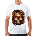 thumbnail image 1 of Men's T Shirt#replace# Women's Shirts Round Neck Patterned Tee Summer New Sports Shirt Vintage Style Gift for Friends 5XL, 1 of 1