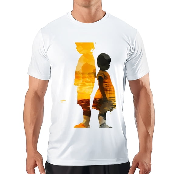 Men's T Shirt#replace# Women's Shirts Round Neck Patterned Tee Summer New Sports Shirt Vintage Style Gift for Friends L