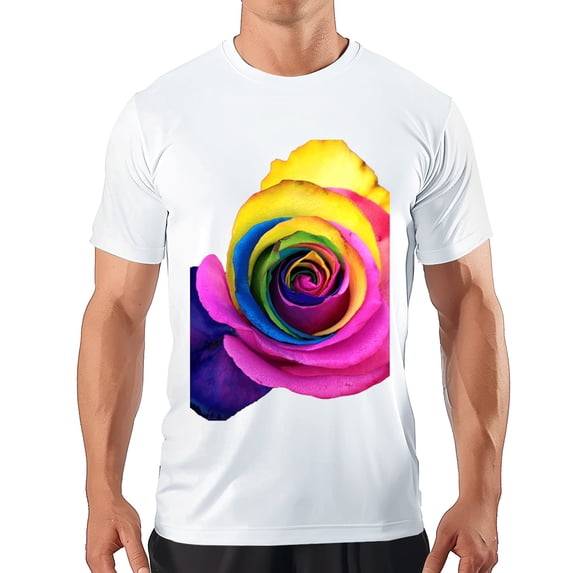 Men's T Shirt#replace# Women's Shirts Round Neck Patterned Tee Summer New Sports Shirt Vintage Style Gift for Friends L