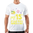 thumbnail image 1 of Men's T Shirt#replace# Women's Shirts Round Neck Patterned Tee Summer New Sports Shirt Vintage Style Gift for Friends L, 1 of 1