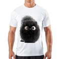 thumbnail image 1 of Men's T Shirt#replace# Women's Shirts Round Neck Patterned Tee Summer New Sports Shirt Vintage Style Gift for Friends L, 1 of 1