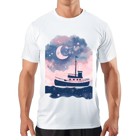 Men's T Shirt#replace# Women's Shirts Round Neck Patterned Tee Summer New Sports Shirt Vintage Style Gift for Friends L