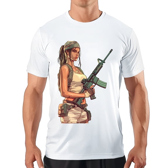 Men's T Shirt#replace# Women's Shirts Round Neck Patterned Tee Summer New Sports Shirt Vintage Style Gift for Friends L