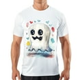 thumbnail image 1 of Men's T Shirt#replace# Women's Shirts Round Neck Patterned Tee Summer New Sports Shirt Vintage Style Gift for Friends M, 1 of 1