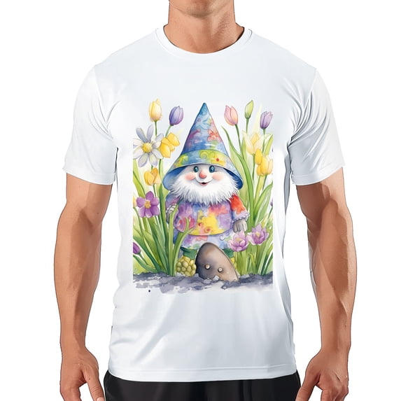 Men's T Shirt#replace# Women's Shirts Round Neck Patterned Tee Summer New Sports Shirt Vintage Style Gift for Friends M