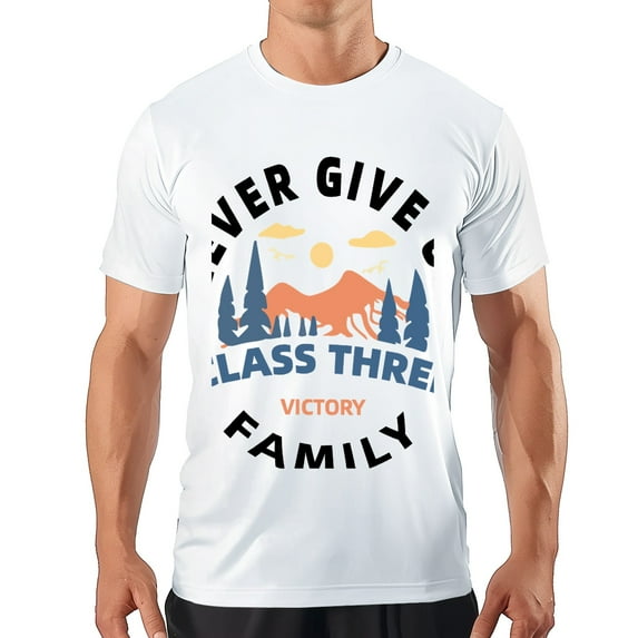 Men's T Shirt#replace# Women's Shirts Round Neck Patterned Tee Summer New Sports Shirt Vintage Style Gift for Friends M