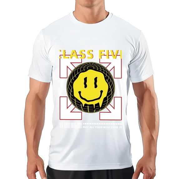 Men's T Shirt#replace# Women's Shirts Round Neck Patterned Tee Summer New Sports Shirt Vintage Style Gift for Friends M