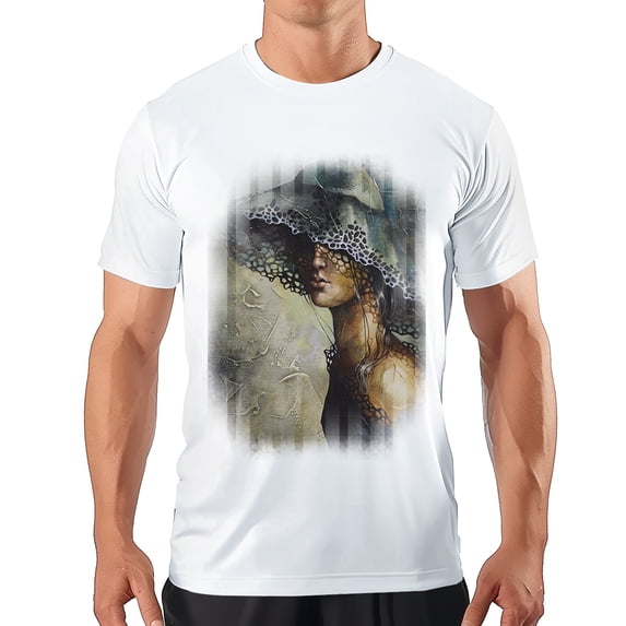 Men's T Shirt#replace# Women's Shirts Round Neck Patterned Tee Summer New Sports Shirt Vintage Style Gift for Friends M
