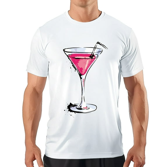 Men's T Shirt#replace# Women's Shirts Round Neck Patterned Tee Summer New Sports Shirt Vintage Style Gift for Friends M